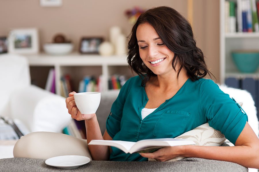 woman-reading-affirmations-from-the-goddess-tribe woman-reading-affirmations-from-the-goddess-tribe